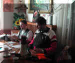 Fabrice et Rico en plein travail !